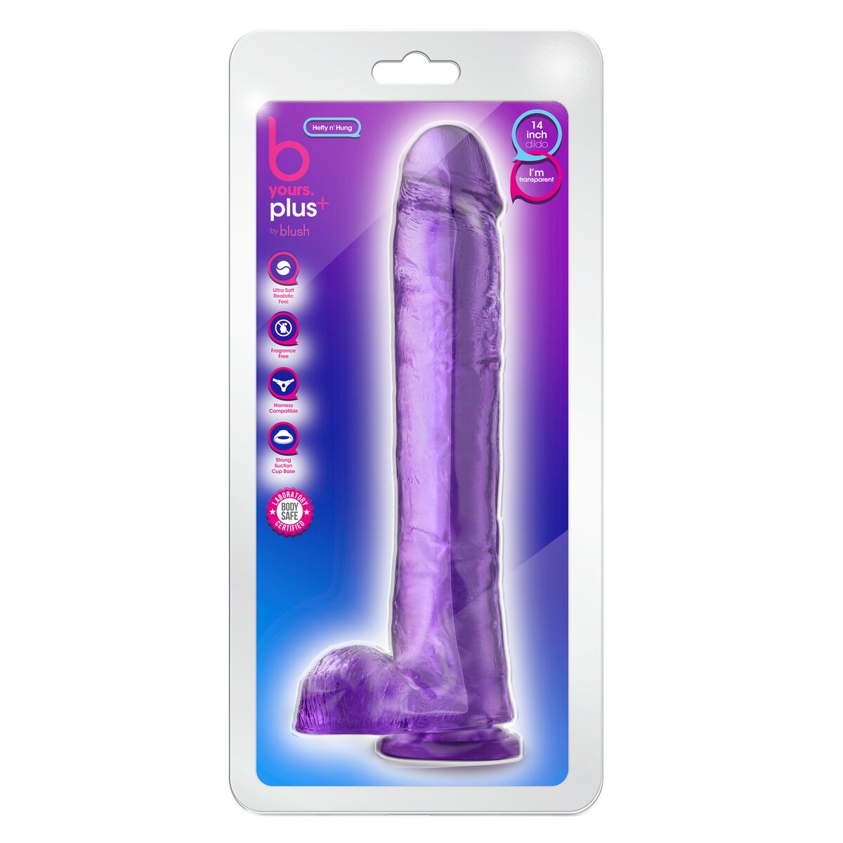 Realistic Dildo Blush B yours TPE Ø 6,3 cm